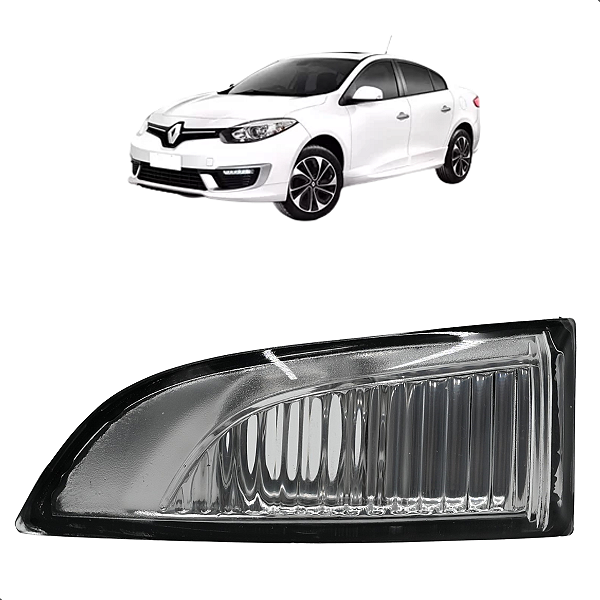 Lanterna Pisca Seta Do Retrovisor Fluence Megane 2011 Até 2018