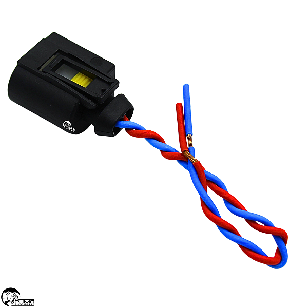 Plug Chicote Plug Bico Injetor Ducato Sprinter Amarok 2 Vias