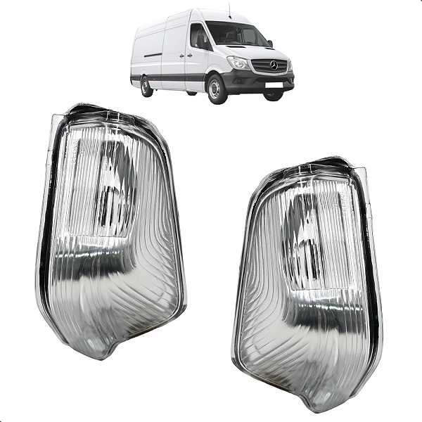 2 Pisca Seta Retrovisor Sprinter 2012 2013 2014 2015 2016 2017 2018 2019