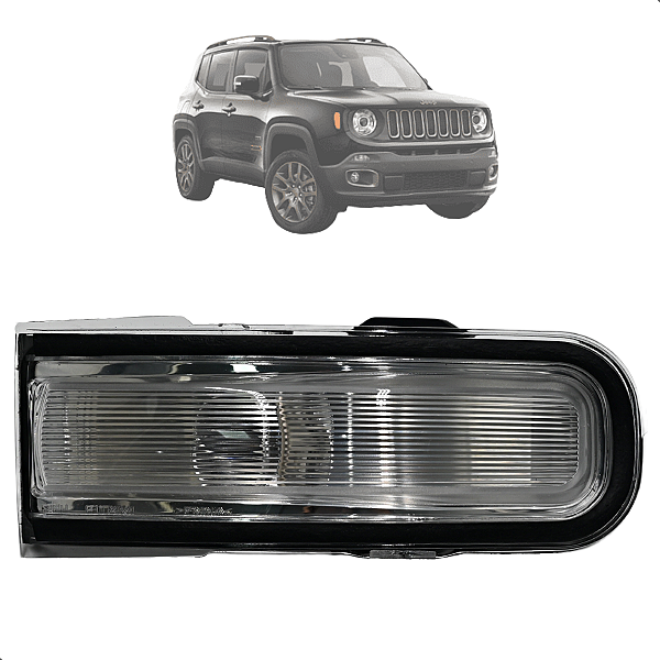 Pisca Seta Retrovisor Jeep Renegade 2015 2016 2017 2018 2019 2020 2021