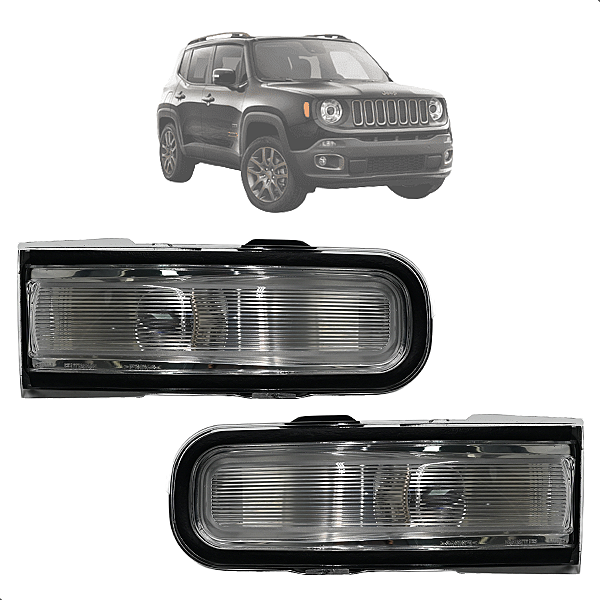 Pisca Seta Retrovisor Renegade 2015 2016 2017 2018 2019 2020 2021 Par