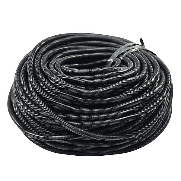 Tubo Conduite Corrugado Anti Chama 3/16 4,5MM Rolo 25 Metros