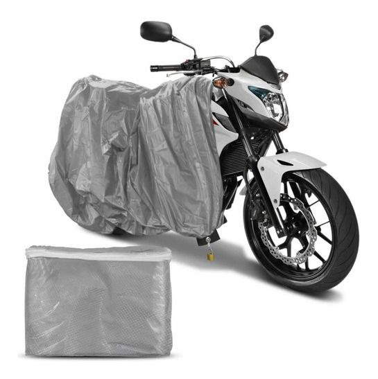Capa Cobrir Moto Cg Titan Fan Pop Bis Bros Factor Fazer Xre