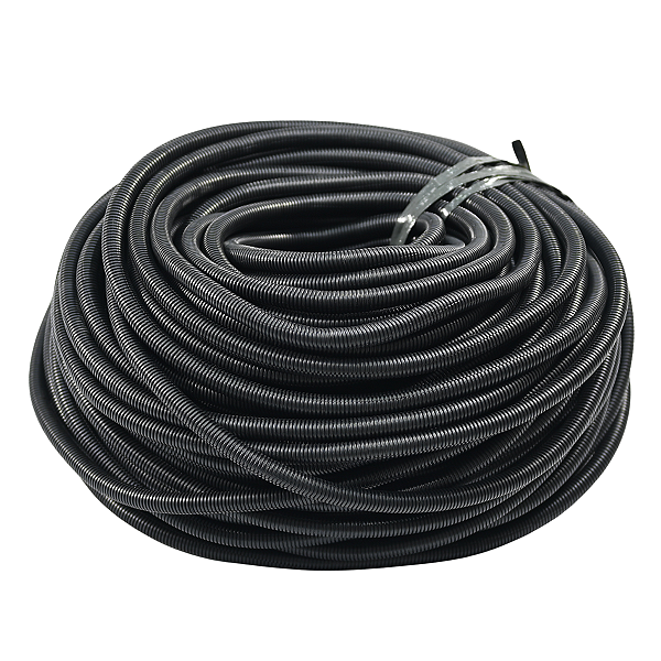 Tubo Espaguete Corrugado 4,5mm 3/16 Rolo 100Mts Anti Chamas