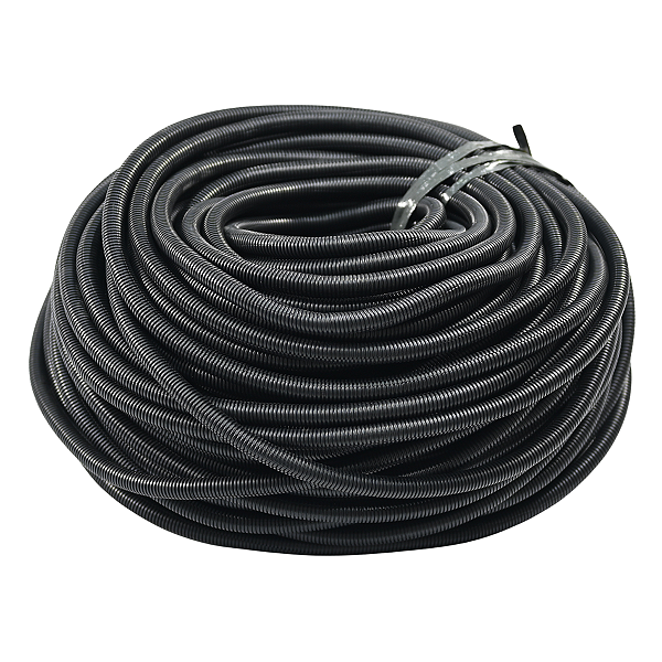 Eletroduto Protetor De Fios E Cabos Anti Chamas 9,5mm 3/8 100 Metros