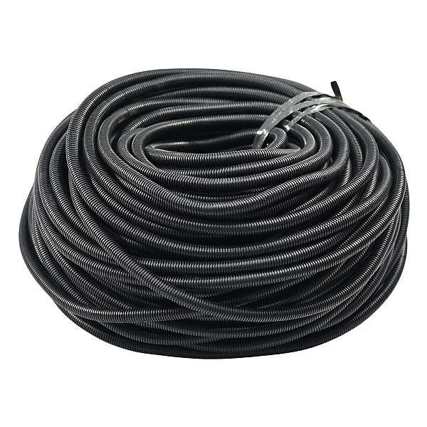 Tubo Mangueira Corrugado Anti Chamas 15,8mm 5/8 25 Metros