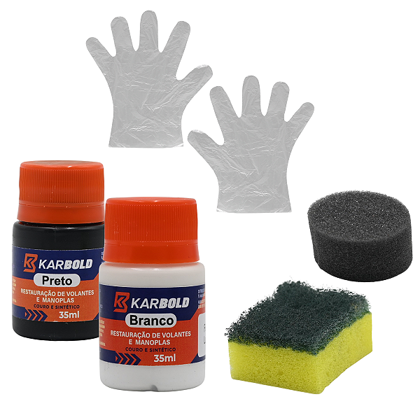 Kit Restaurador Para Volantes Com Desgaste Ou Descascados