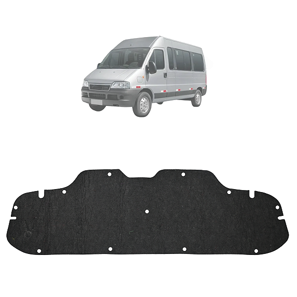 Forro Manta Acústica Capô Jumper 1998 99 00 01 2002 2003 2004 Presilha