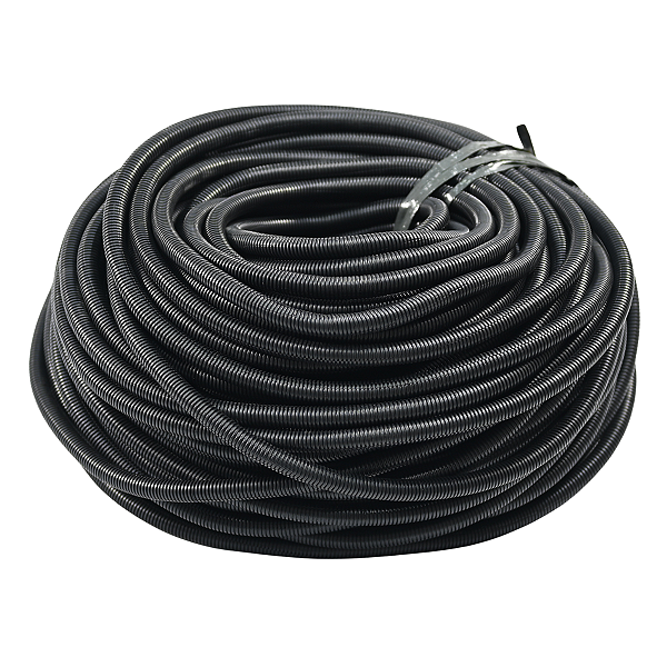 Rolo Espaguete Tubo Corrugado 50 Metros 12,7MM 1/2" Anti-chamas
