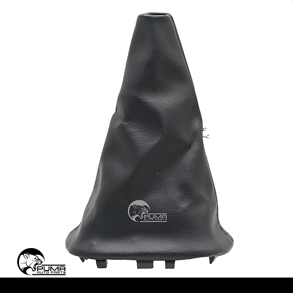 Coifa Alavanca Cambio Gol G4 2005 06 07 08 09 10 11 A 2014 Preto