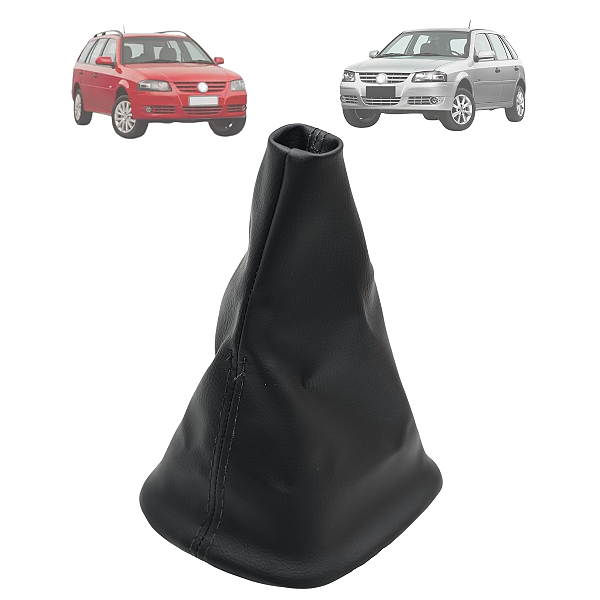 Coifa Alavanca Cambio Gol G4 2005 06 07 08 09 10 11 A 2014 Preto