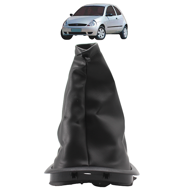 Coifa Alavanca Cambio Ka 1996 1997 1998 1999 2000 Com Base