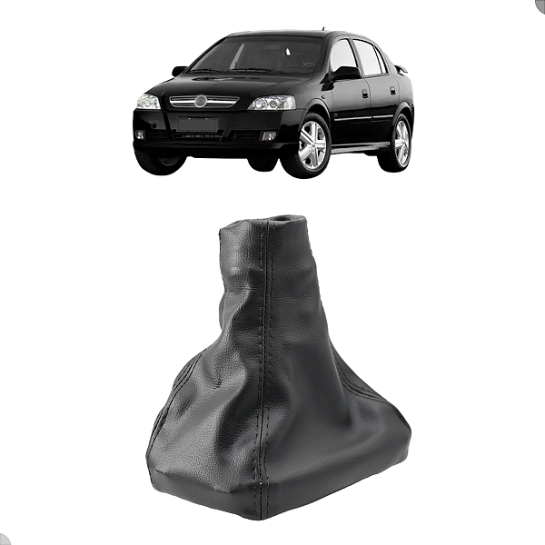 Coifa Alavanca Cambio Astra 1999 2000 2001 02 03 04 A 2012 Com Base