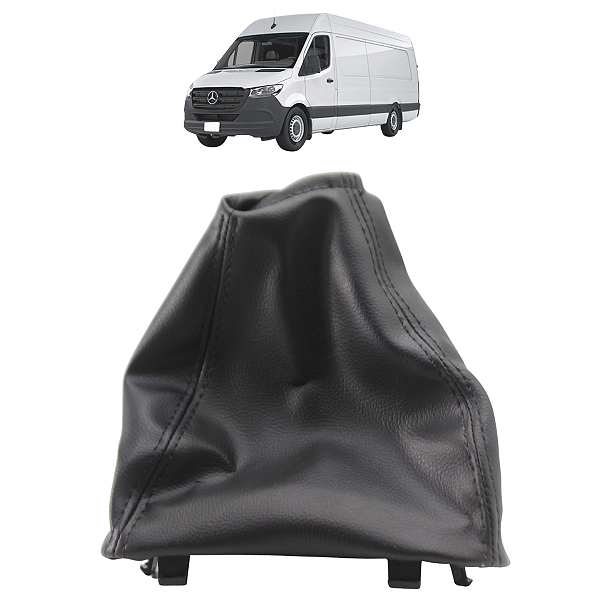Coifa Alavanca Cambio Sprinter 2012 2013 2014 15 16 17 18 2019 Preto