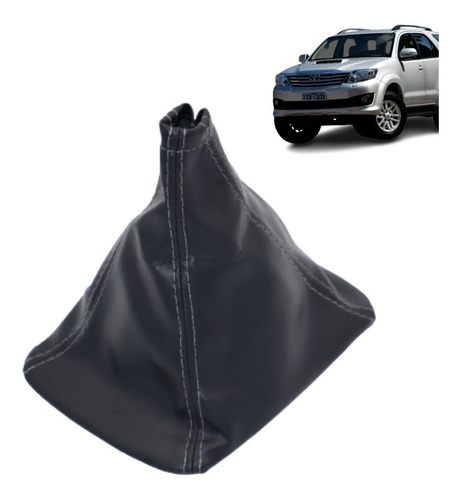Coifa Cambio Tração Hilux Srv Sw4 2005 06 07 08 09 10 a 2015 Com Moldura