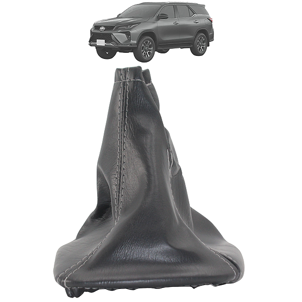 Coifa Cambio Tração Hilux Srv Sw4 2005 06 07 08 09 10 a 2015 Com Moldura