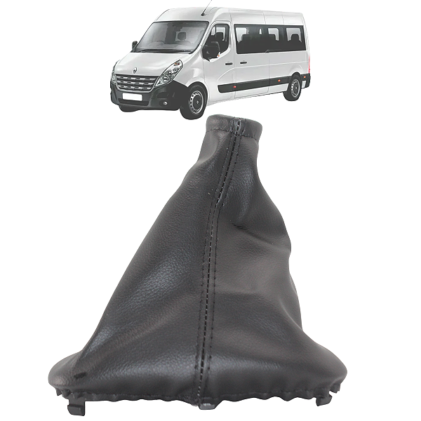 Coifa Câmbio Renault Master 2010 2011 2012 2013 Preta