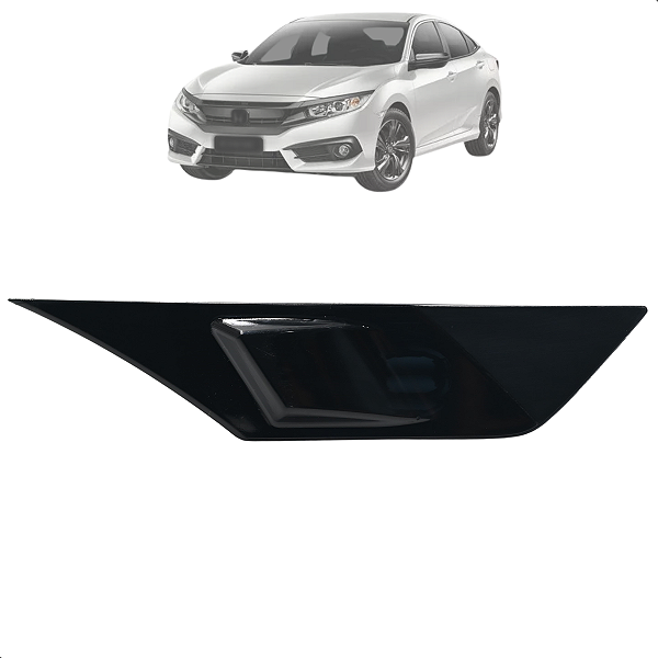 Pisca Lanterna Lateral Seta Paralama Civic 2017 2018 2019 2020 2021 Fume