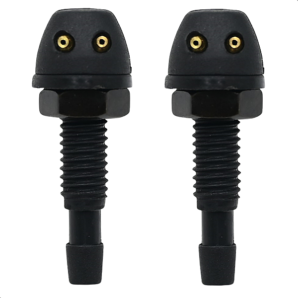 Par Brucutu Ejetor De Água Para-brisa Caminhão Mb 2 Saídas 608 1113 1513 2213