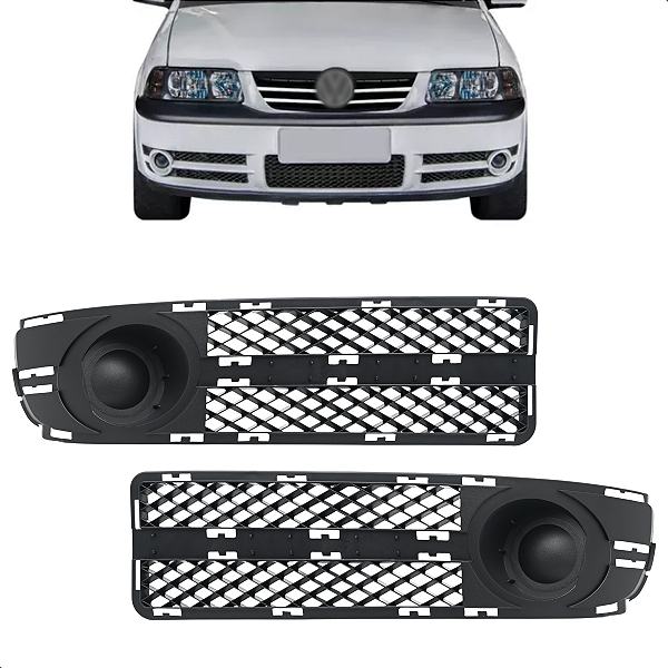 Par Moldura Milha Gol Giii 2003 2004 2005 Fase 2 Sem Furo Preta