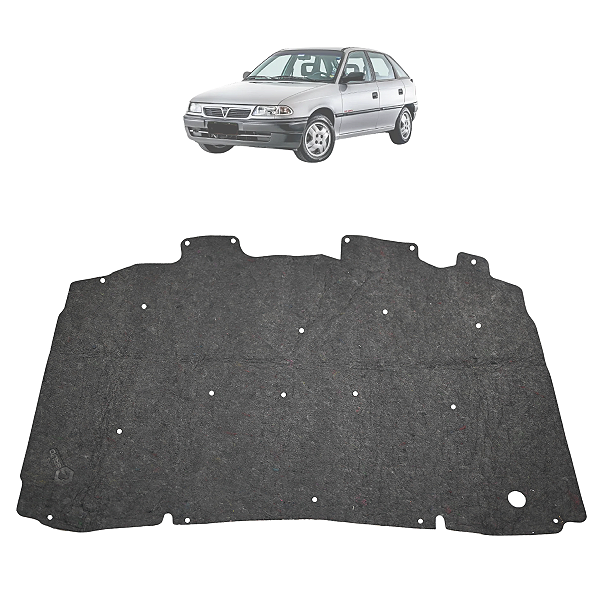 Forro Do Capô Astra 1993 1994 1995 1996 1997 Isolante Térmico E Acústico