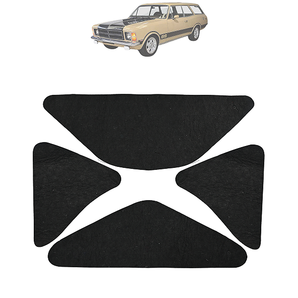 Manta Capô Opala Diplomata Comodoro Caravan 1969 1970 1971 972 1973 1974