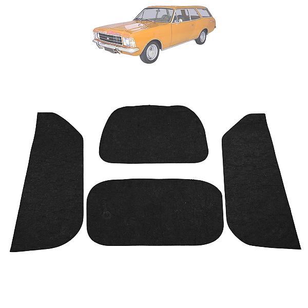 Manta Capô Opala Diplomata Comodoro Caravan Gm 1975 A 1979