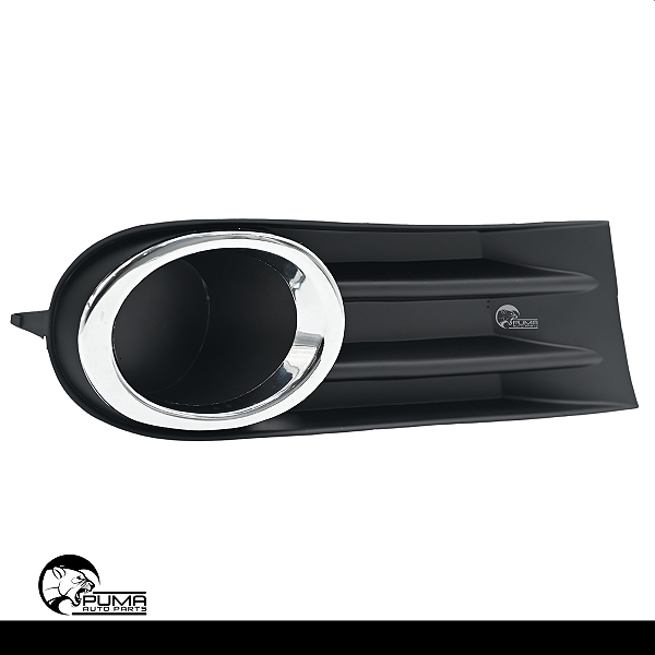 Moldura Milha Gol G5 2008 2009 2010 2011 2012 Sem Furo Aro Cromado