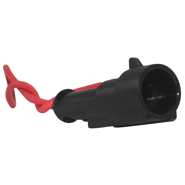 Plug Conector Macho Cebolinha Óleo Celta Montana Meriva Agile Onix