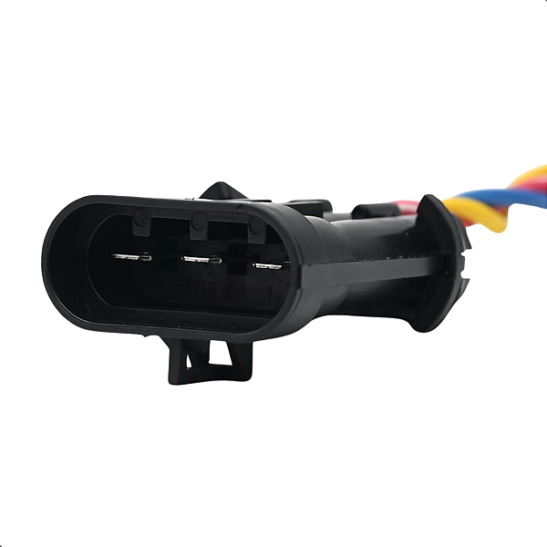 Plug Chicote Macho Da Ventoinha Radiador Astra Vectra S10 Blazer