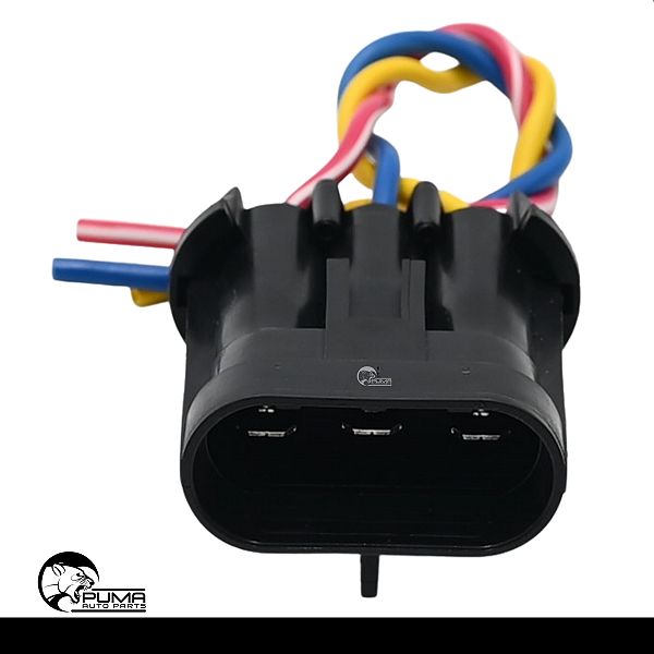 Plug Chicote Macho Da Ventoinha Radiador Astra Vectra S10 Blazer