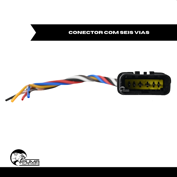 Chicote Macho Plug Do Corpo Borboleta Tbi Siena Palio 1.8 8v Flex