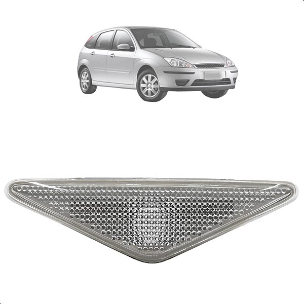 Lanterna Lateral Paralama Pisca Seta Focus Mondeo 1999 Até 2006 Cristal