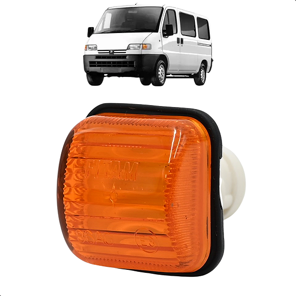 Lanterna Lateral Pisca Seta Boxer 1995 1996 1997 1998 1999 2000 2001 2002 2003 Âmbar