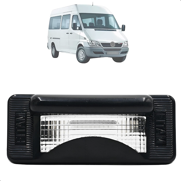 Luz De Placa Sprinter 1996 1997 1998 1999 2000 2001 2002 2003 2004 2005 2006 2007 2008 2009 2010 2011 2012