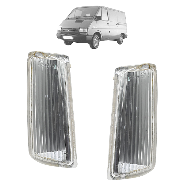 Par Lanterna Dianteira Pisca Sem Função Traffic 1993 1994 1995 1996 1997 1998 1999 2000 2001