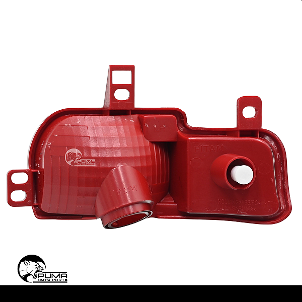 Par Lanterna Traseira Peugeot 207 Anti Neblina 2008 Até 2013