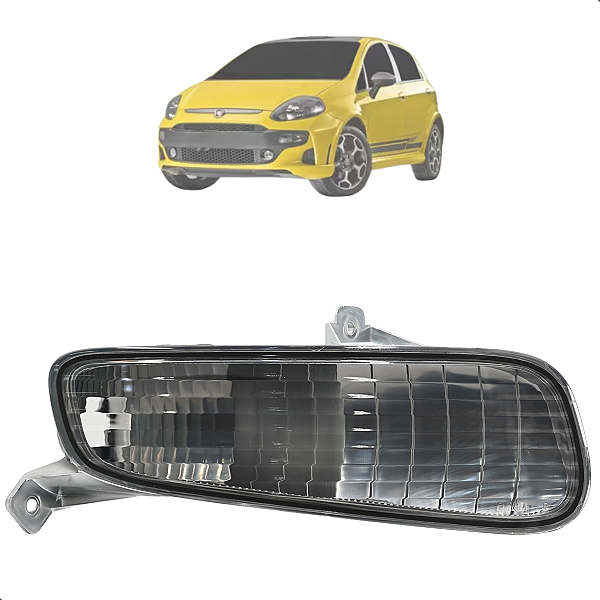 Pisca Parachoque Dianteiro Fiat Punto 2012 2013 2014 2015 2016 2017