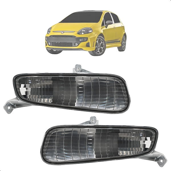 Pisca Lanterna Do Para-choque Dianteiro Punto 2012 2013 2014 2015 2016 2017