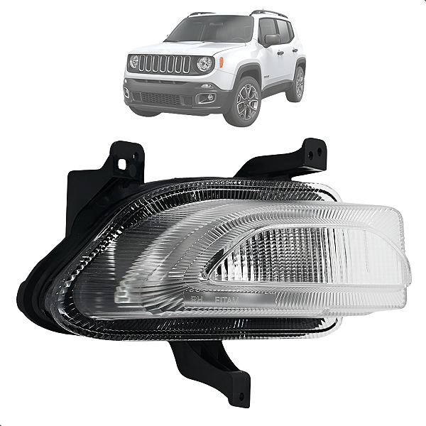 Pisca Seta Do Parachoque Renegade 2015 2016 Até 2021 2022