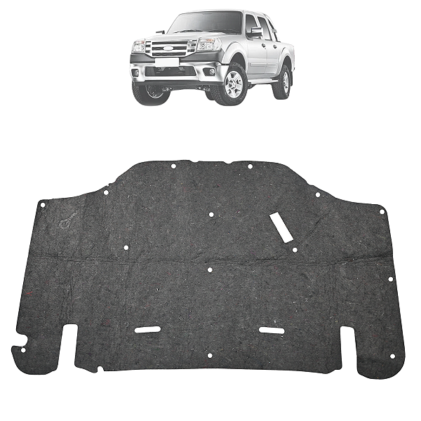 Manta Forro de Capô Ranger 2010 2011 + Presilha