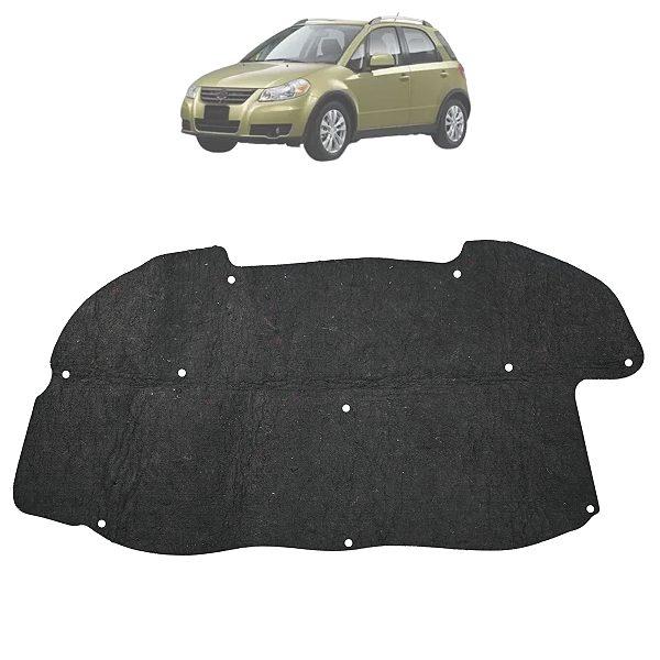 Forro Manta Capô SX4 2010 2011 2012 13 2014 2015 + Presilha
