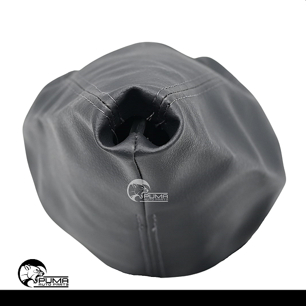 Manopla Cambio Coifa Cinza Gol Parati 1981 82 83 84 85 86 87 88 89 90 a 1995