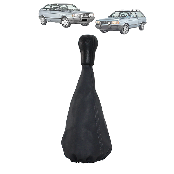 Manopla Cambio Coifa Cinza Gol Parati 1981 82 83 84 85 86 87 88 89 90 a 1995