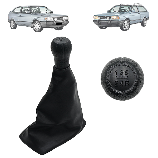 Manopla Coifa Cambio Gol Parati Voyage 1981 82 83 84 85 86 87 88 A 1994