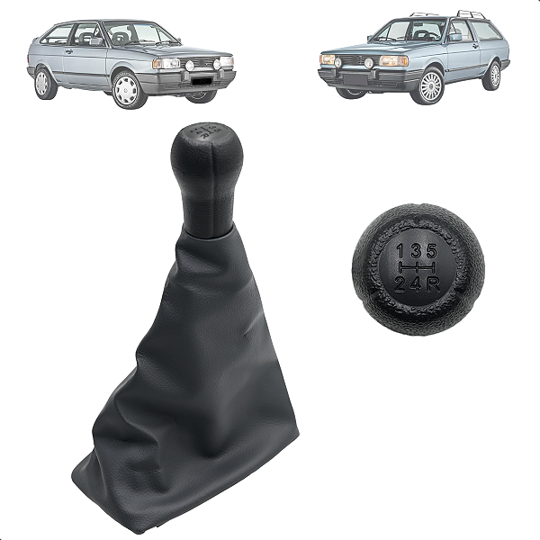 Manopla Coifa Cambio Gol Parati Voyage 1981 82 83 84 85 86 87 88 A 1994