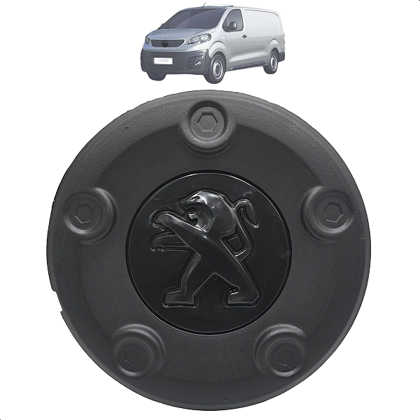 Calota Centro Roda Ferro Peugeot Expert 2020 2021 2022 2023