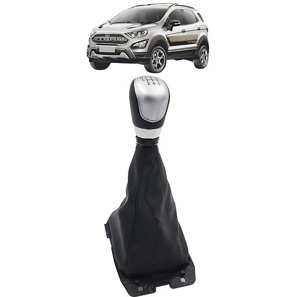 Coifa Manopla De Cambio Ecosport 2013 2014 15 16 17 2018 2019 2020