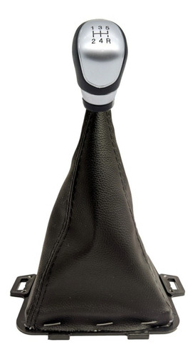 Manopla Coifa Câmbio New Fiesta Nacional 2013 14 15 16 17 2018 2019