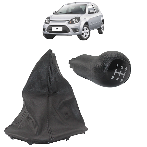 Manopla Bola Cambio Ka Ecosport 2008 2009 2010 2011 12 2013